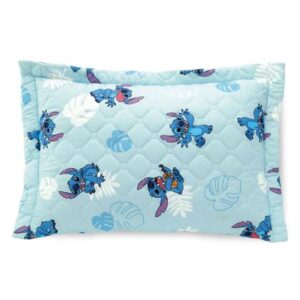 Porta travesseiro Stitch
