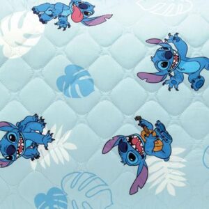 Porta travesseiro Stitch